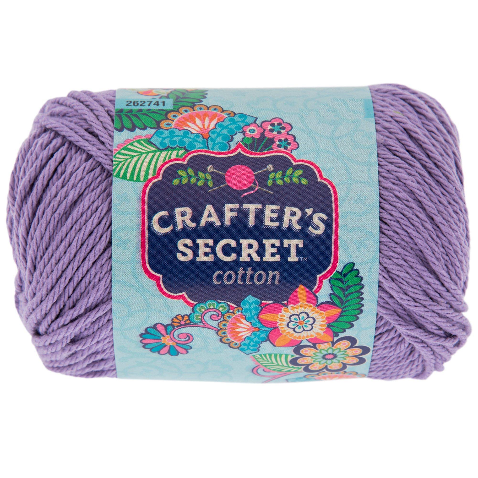 Crafter S Secret Cotton Yarn Hobby Lobby 262741