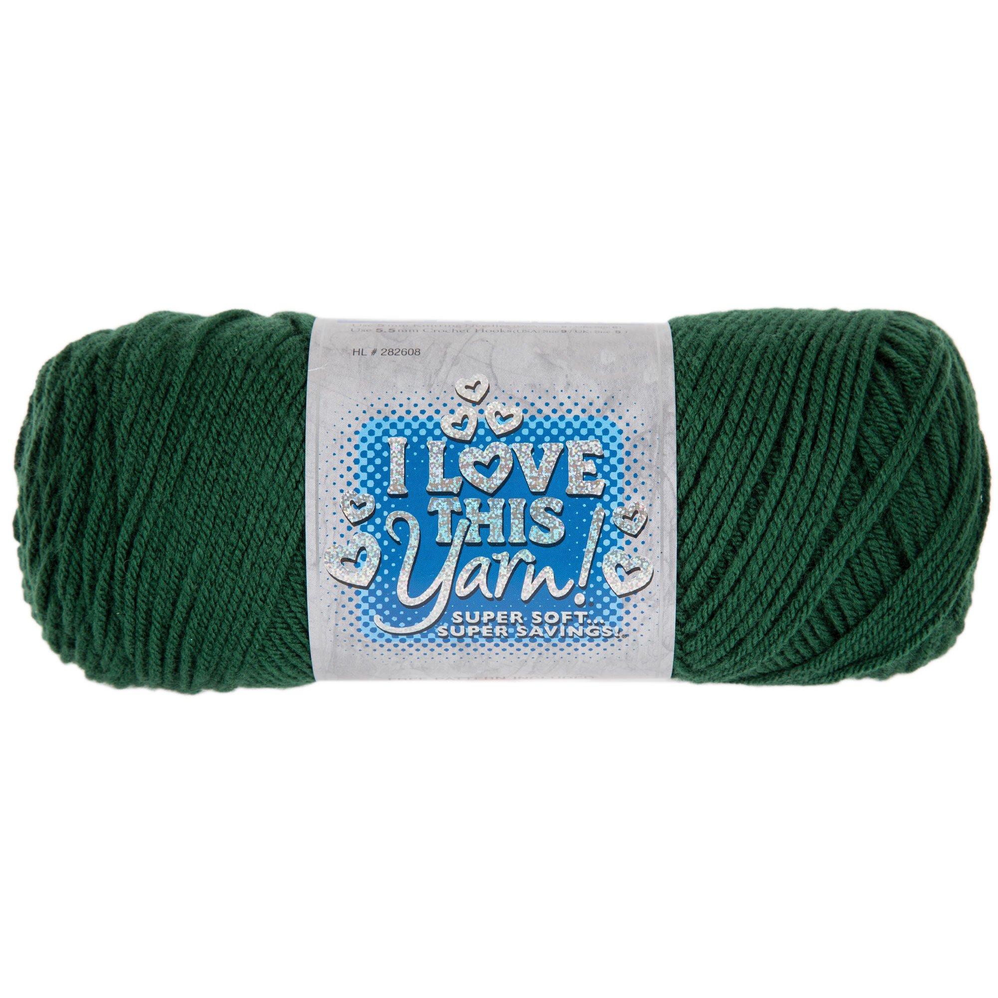 I Love This Yarn Hobby Lobby