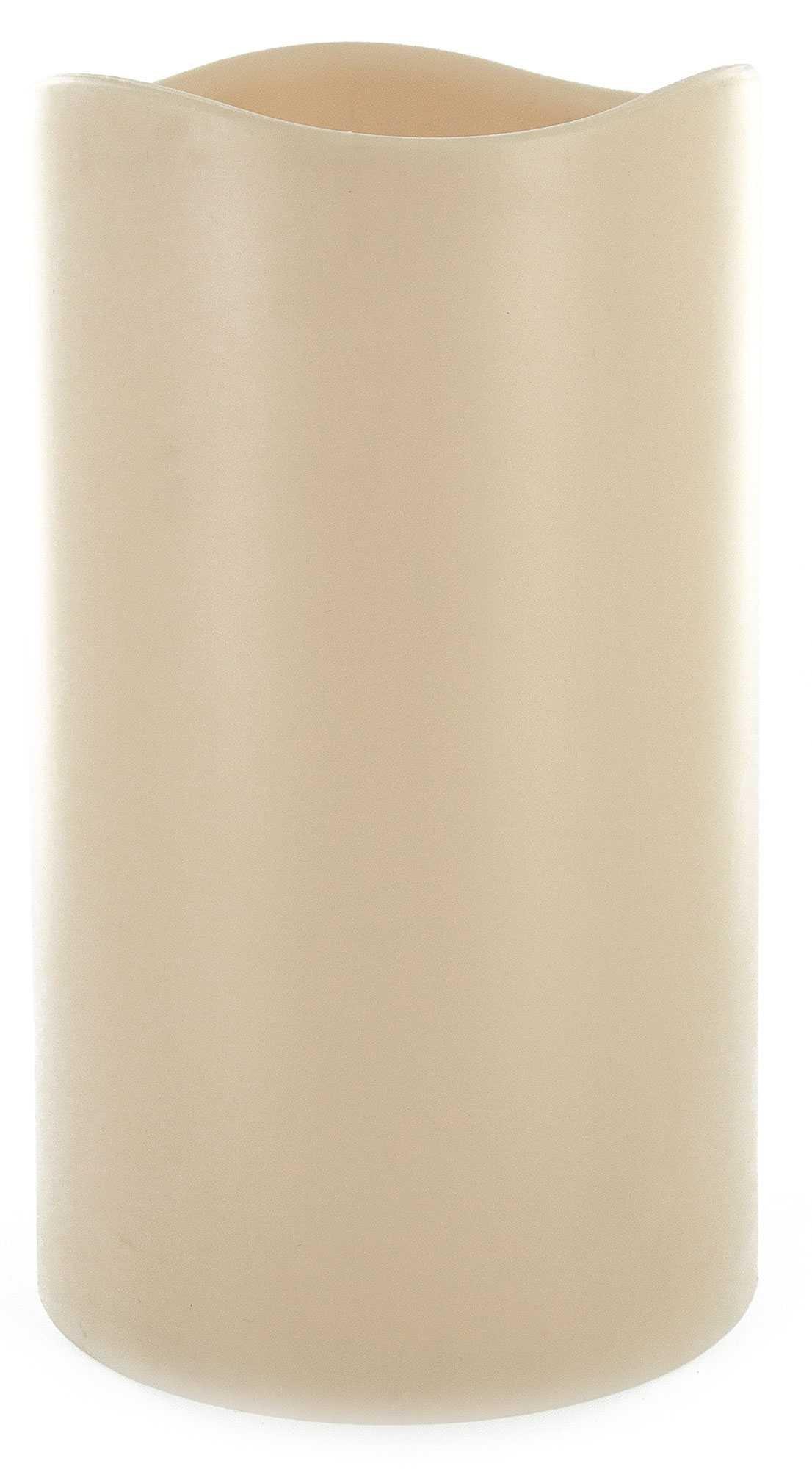 Ivory Outdoor LED Pillar Candle Hobby Lobby 391383