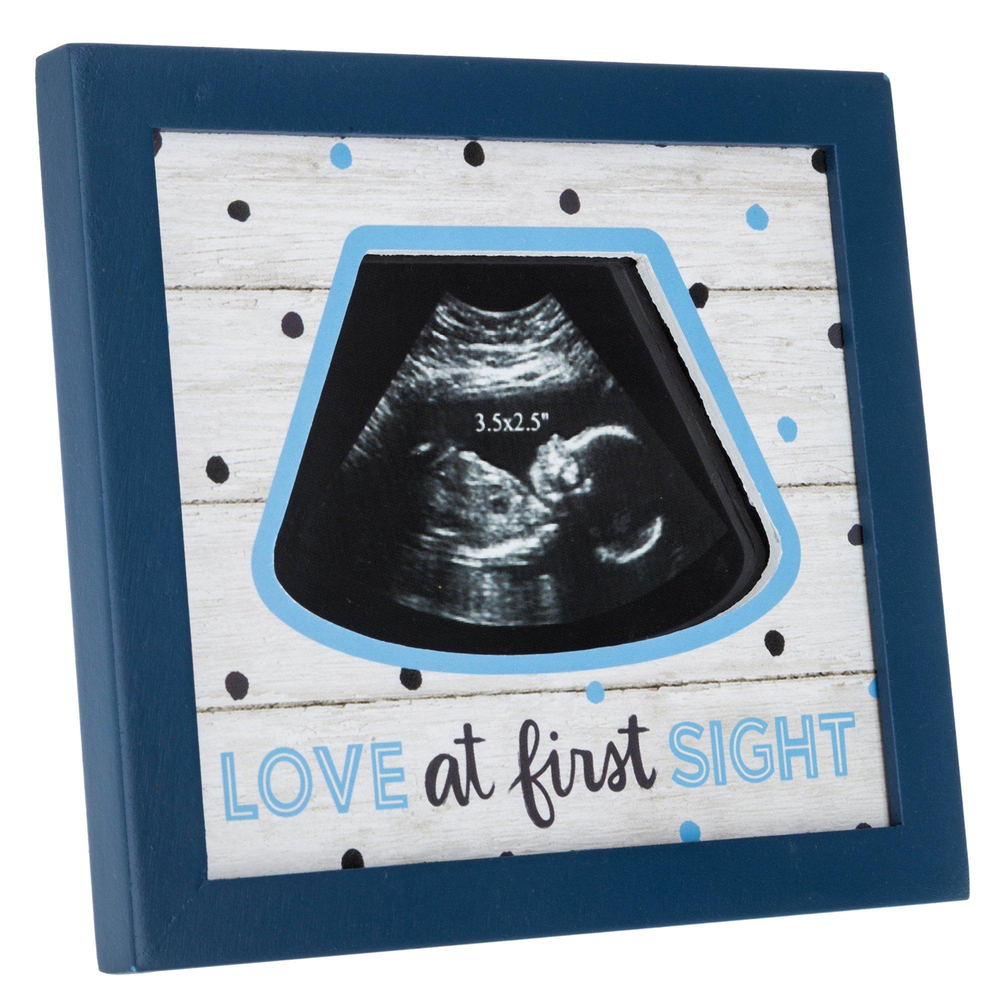 Love At First Sight Sonogram Frame Hobby Lobby