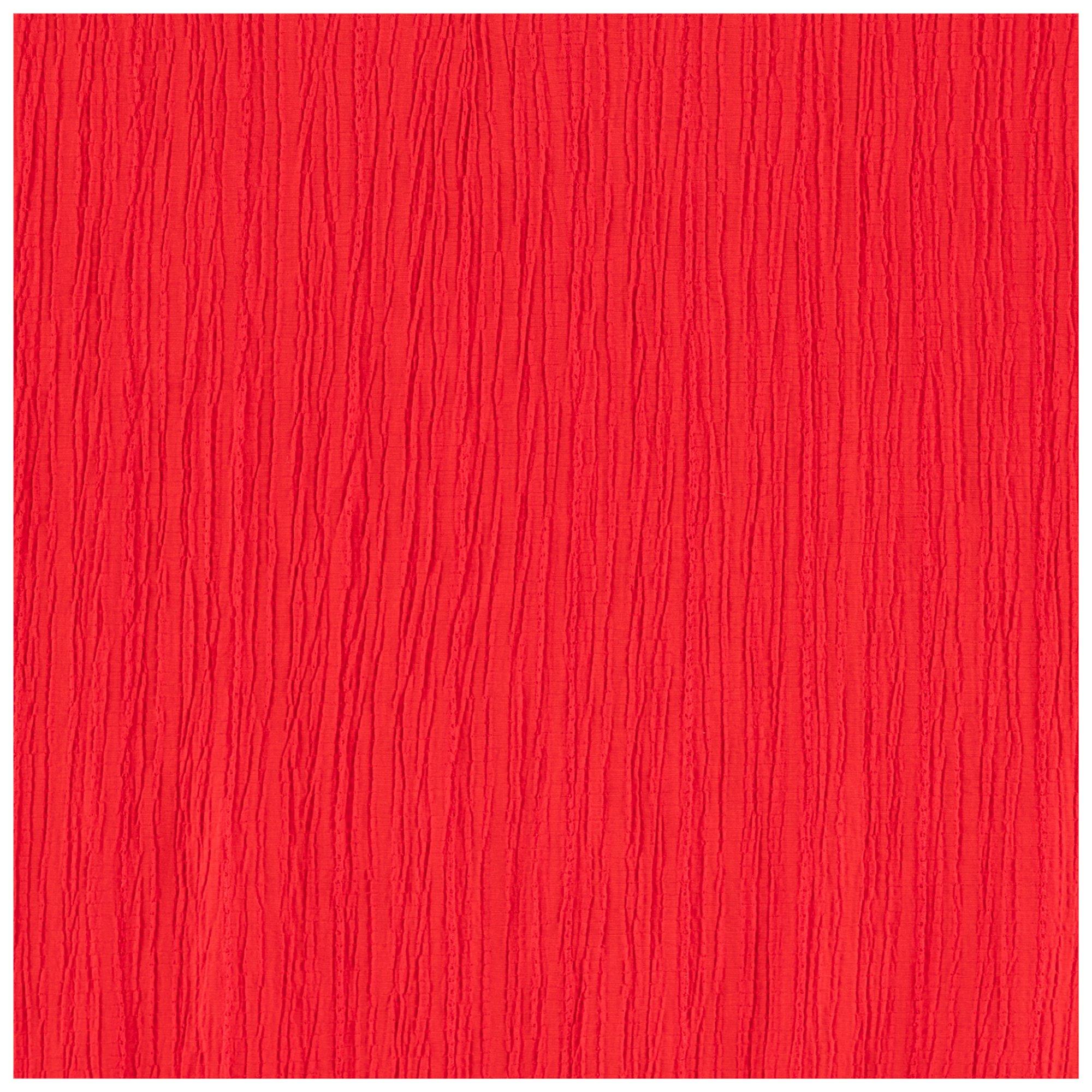 Red Crepe Apparel Fabric Hobby Lobby