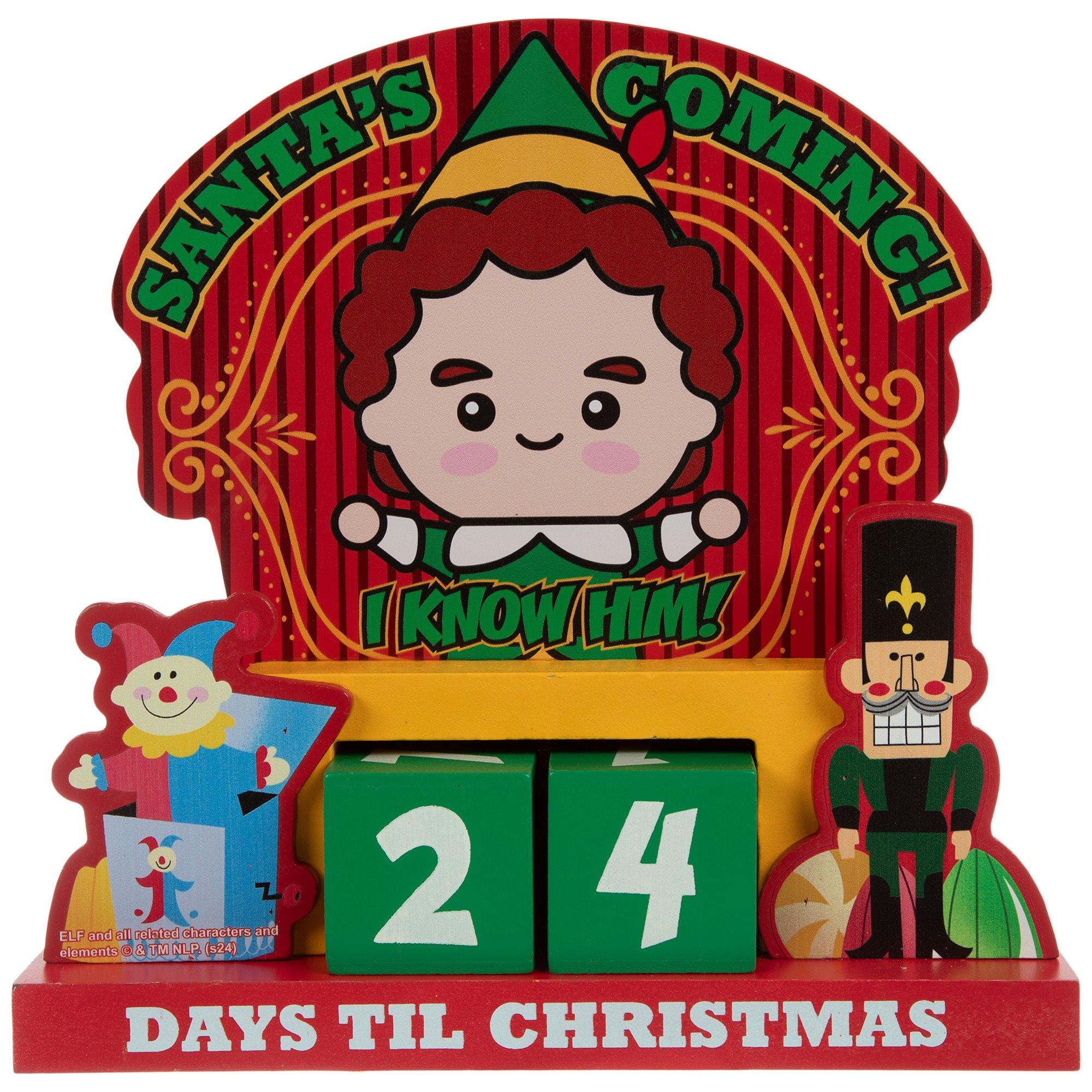 Buddy The Elf Countdown Calendar Hobby Lobby 6266571