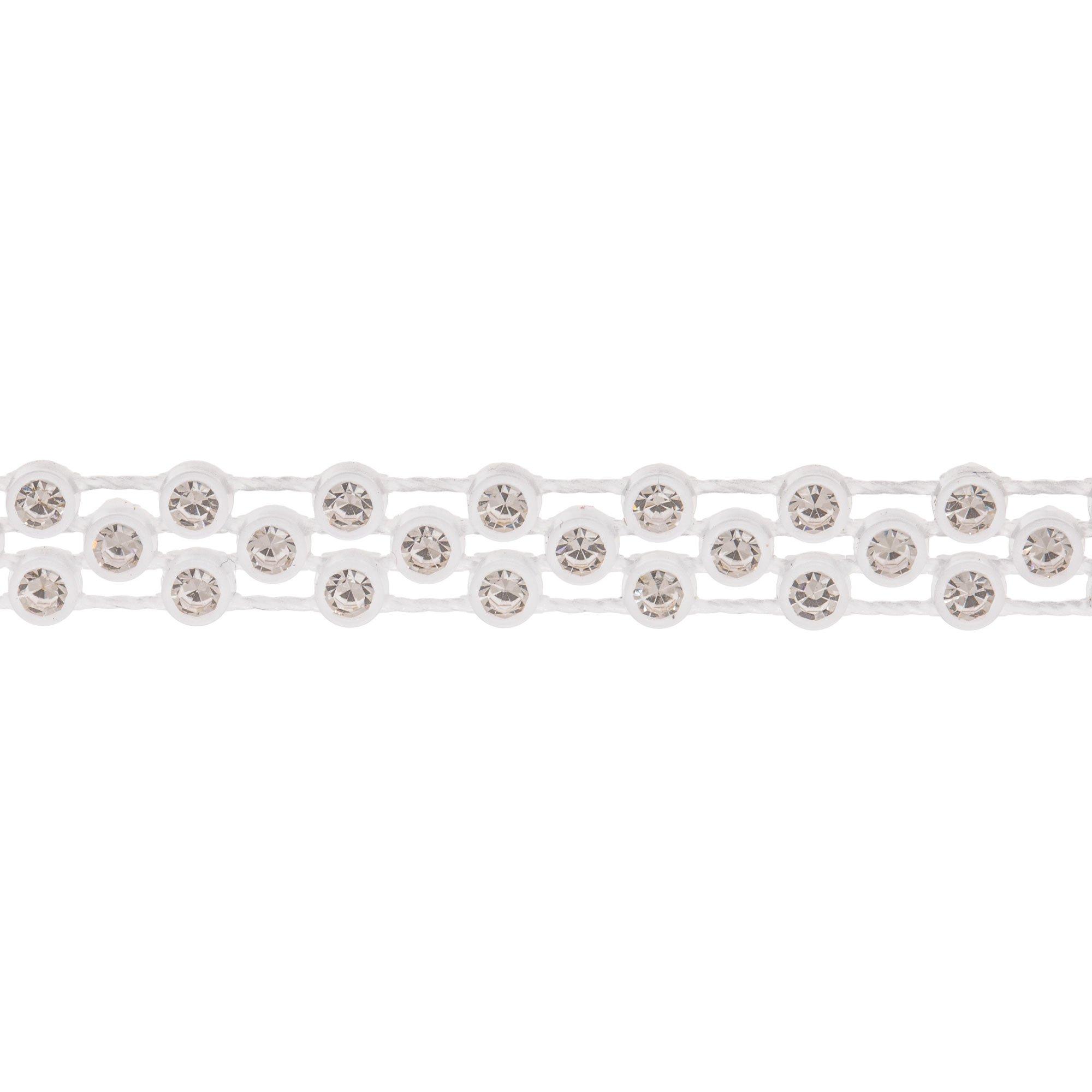 Rhinestone Triple Band Trim Hobby Lobby 666909