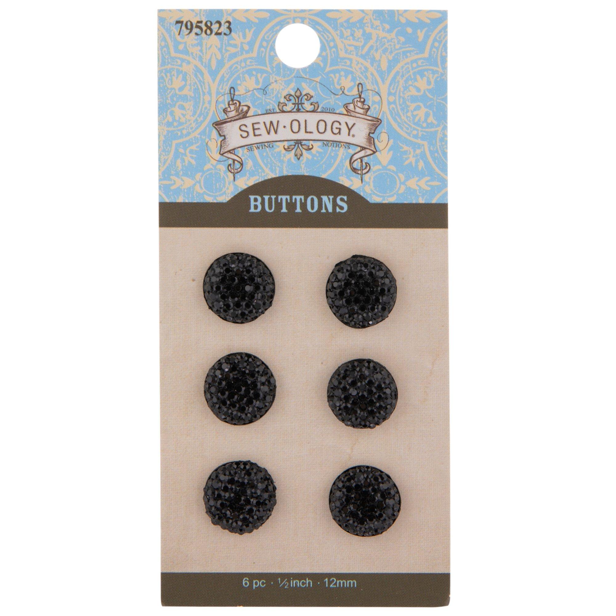 Rhinestone Shank Buttons Hobby Lobby