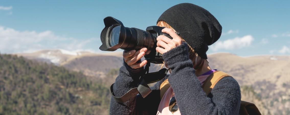 dslr camera in photography