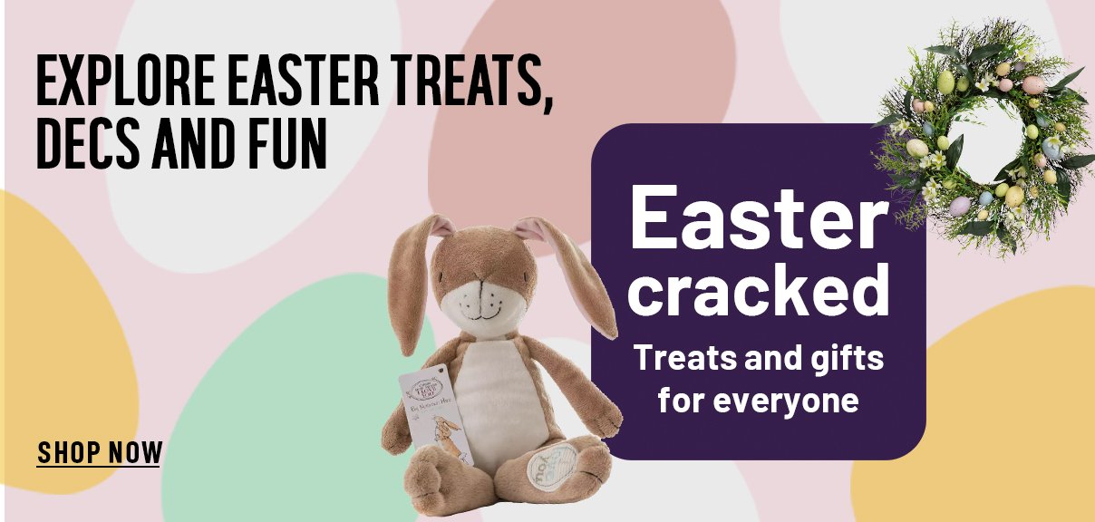 Explore Easter treats, decs and fun. Shop now.