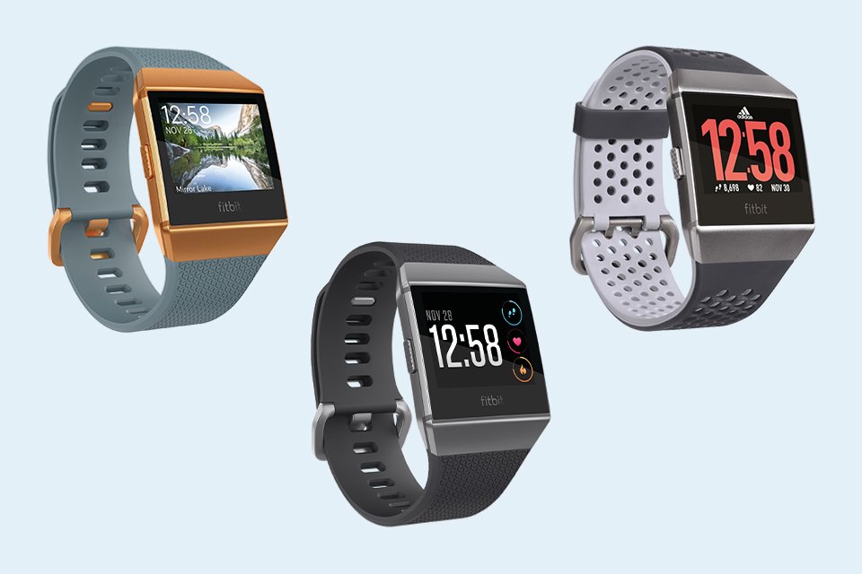 FITBIT Ionic Smartwatch.