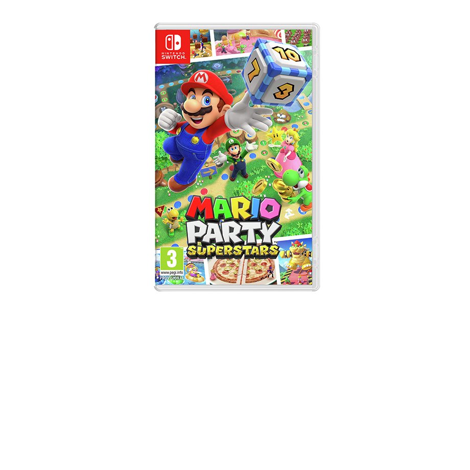 Mario Party Superstars.