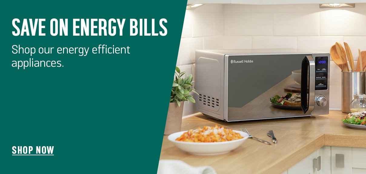 Save on energy bills. Shop our energy efficient appliances.