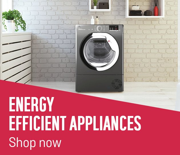 Energy efficiant appliances.