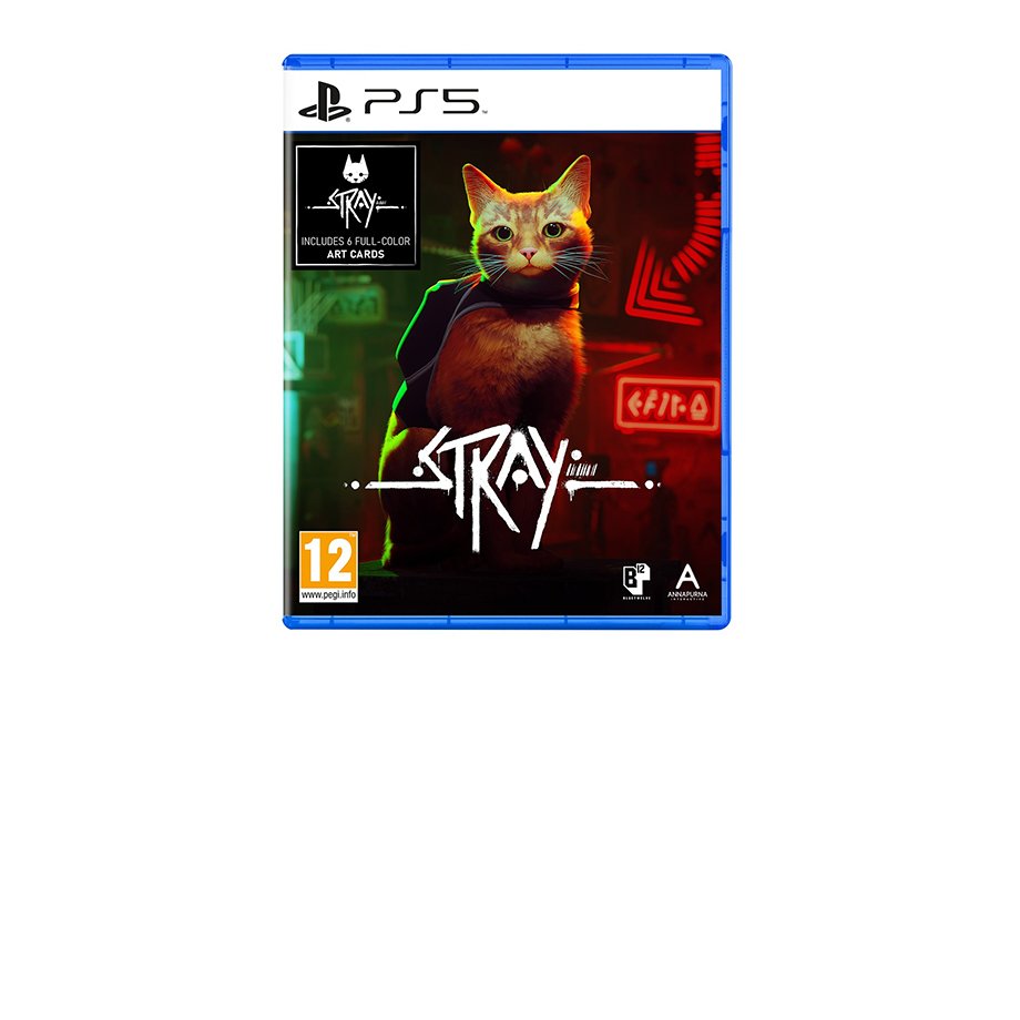 Stray PS5 Game.
