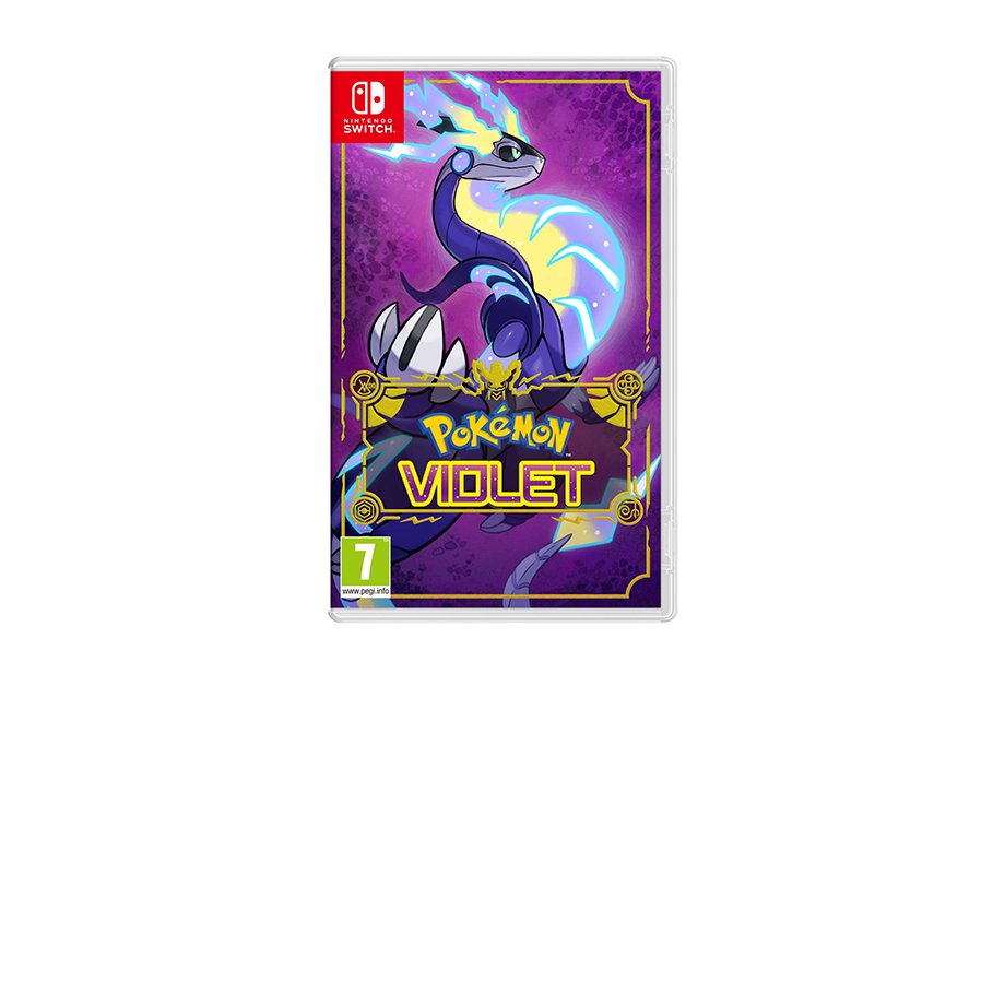 Pokémon Violet Nintendo Switch Game.