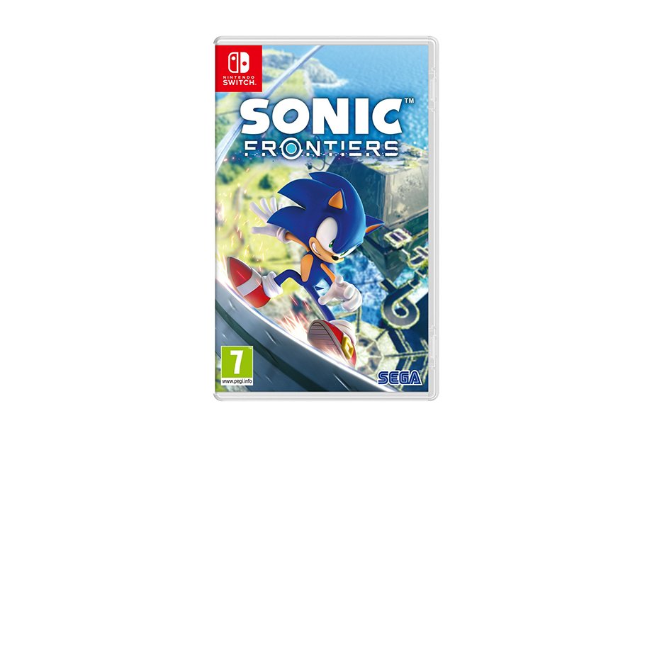 Sonic Frontiers Nintendo Switch Game.