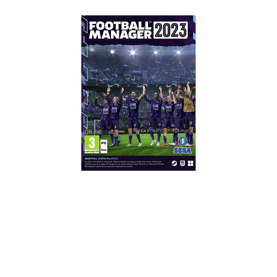Football Manager 2023 PC Game.