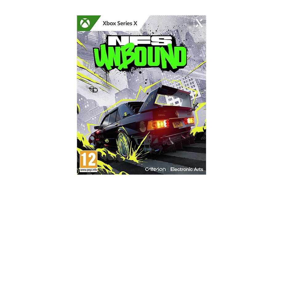 Need For Speed Unbound Xbox Series X Game.