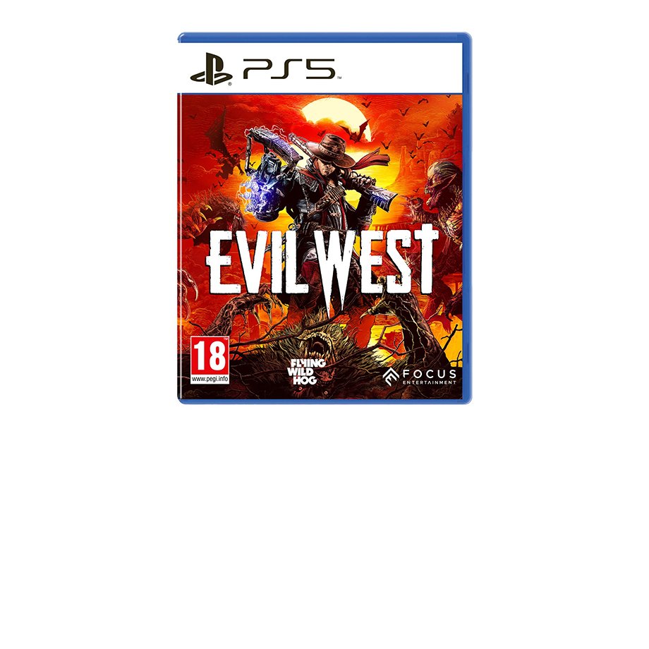 Evil West PS5 Game.