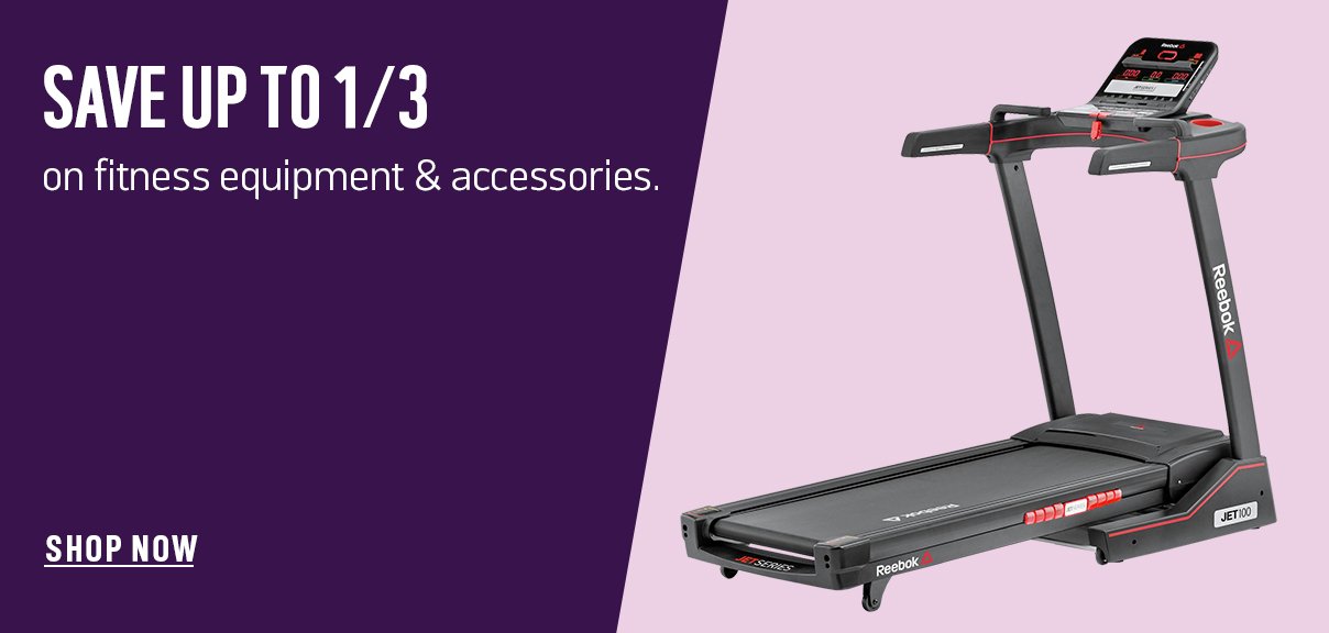 Save up to 1/3 on fitness equipment & accessories. Shop now.