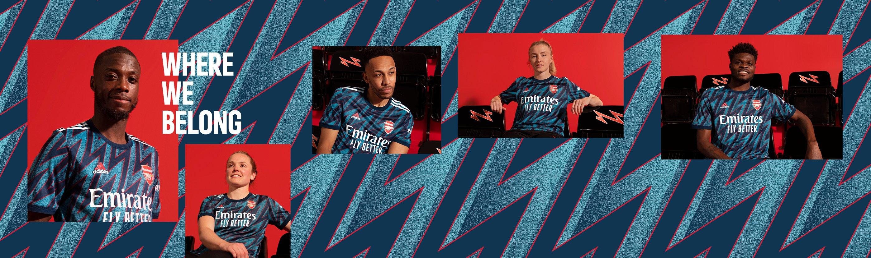 43+ Arsenal Jersey 2021/22 Third Pics