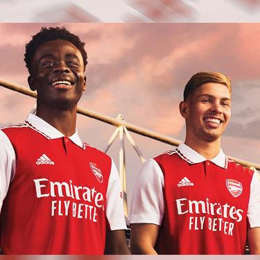 The Arsenal 22/23 Home Kit - Official Online Store