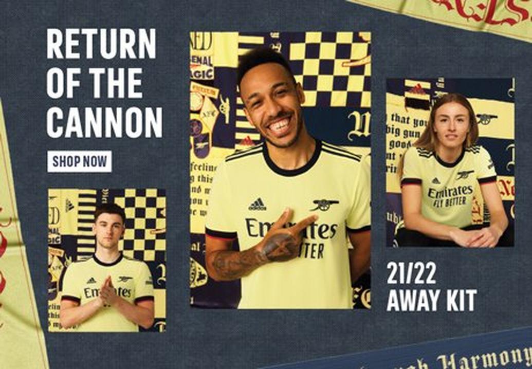 Arsenal Direct | Official Online Store | Buy Your 21/22 Kit Now!