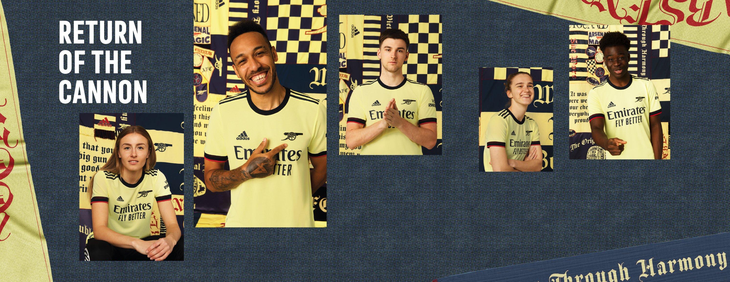 Arsenal Direct | Official Online Store | Buy Your 21/22 Kit Now!