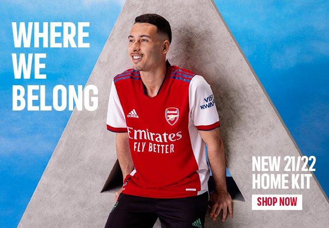 Arsenal Direct Official Online Store Buy Your 21 22 Kit Now