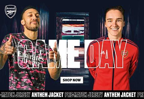 Arsenal Direct - Official Online Store - Buy Your 21/22 Kit Now!