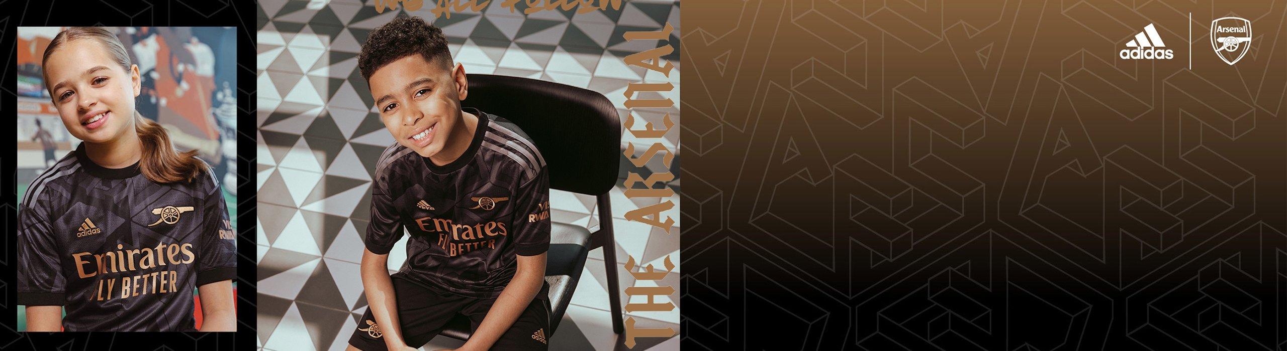 Arsenal Junior 22/23 Third Shirt | islamiyyat.com