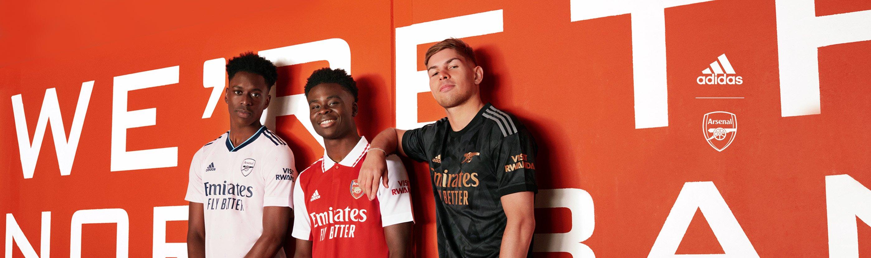 Arsenal unveil new black and gold 22-23 away kit in tribute to 'Little  Islingtons' around the world