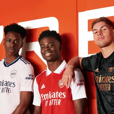 The Arsenal 22/23 Kits - Official Online Store