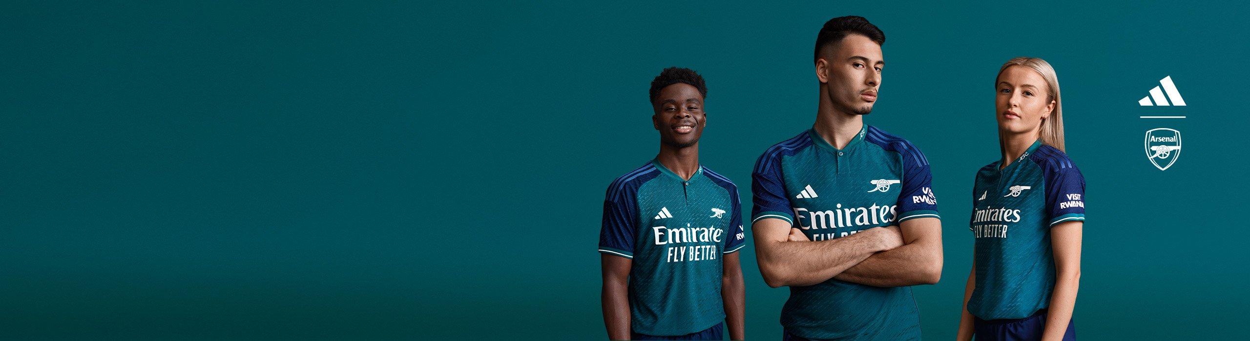 Arsenal and adidas Presents New 2023/24 Third Kit