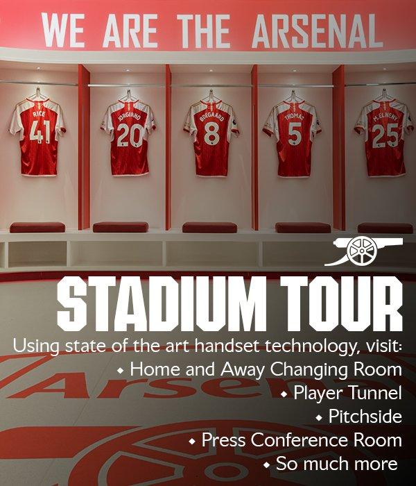 arsenal stadium tour dates