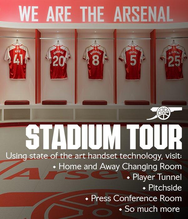 arsenal stadium tour guide