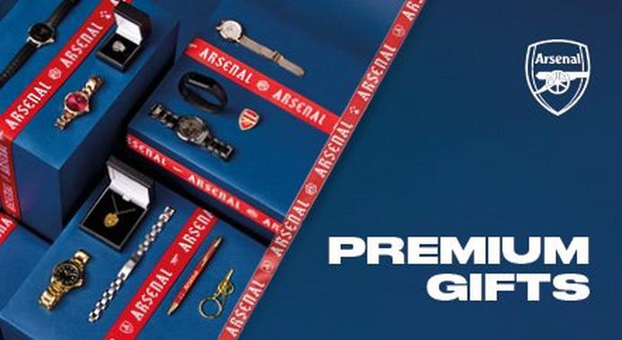 Arsenal jewellery and watches