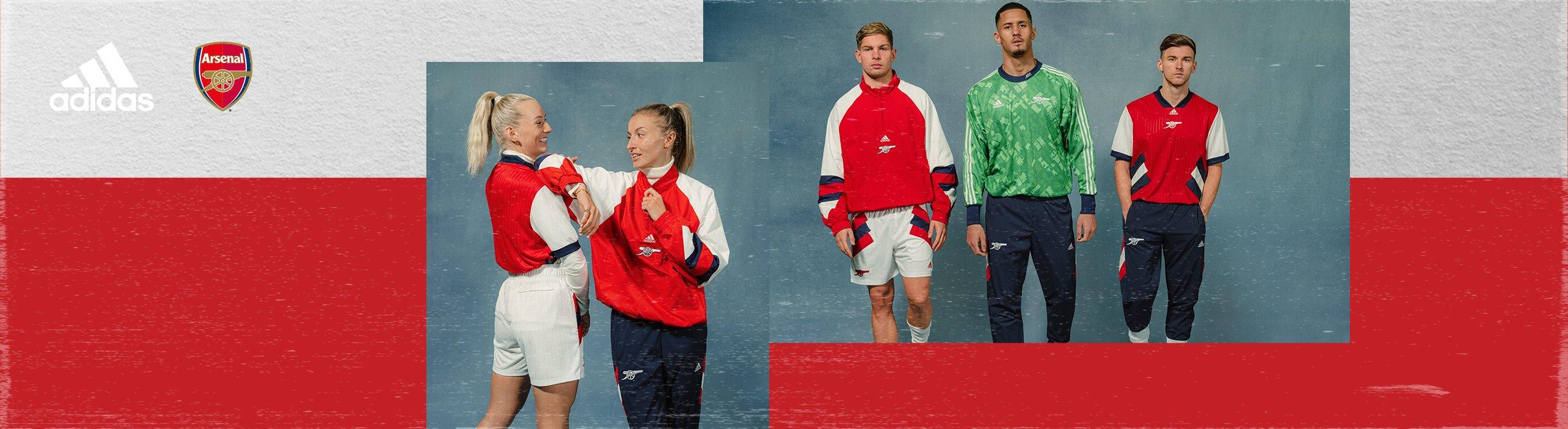 adidas Originals Arsenal 1990-92 Home Jersey Collection: Buy Here