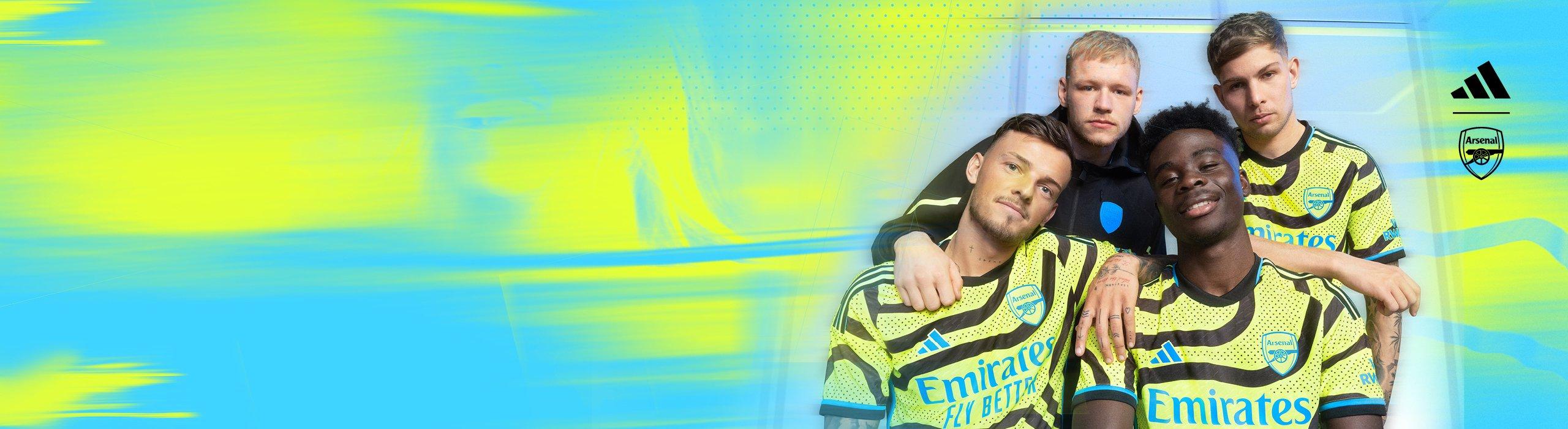 Arsenal FC and adidas Present New 2023/24 Away Jersey