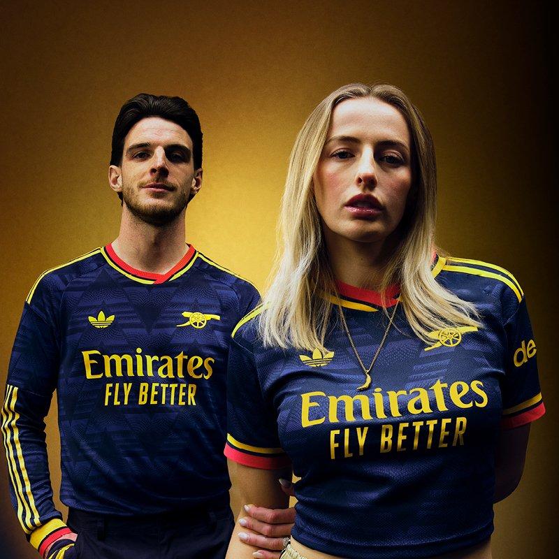 ウェア  Arsenal Away Jersey Arsenal 25/26 Away Kit Collection | Official Online Store
