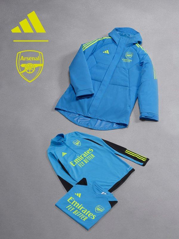 Brazil Training Jacket Kit (Jacket+Pants) Blue 2023/24