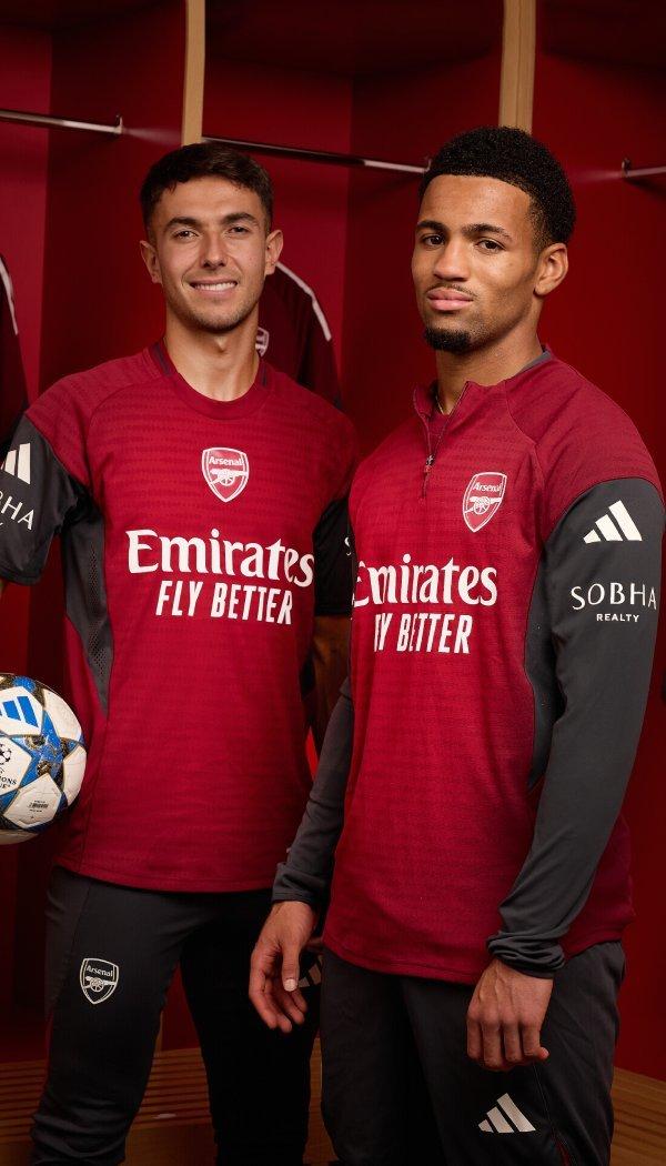 Arsenal／Officials Uniform Arsenal x adidas debut '93-'94 retro line | The Short Fuse