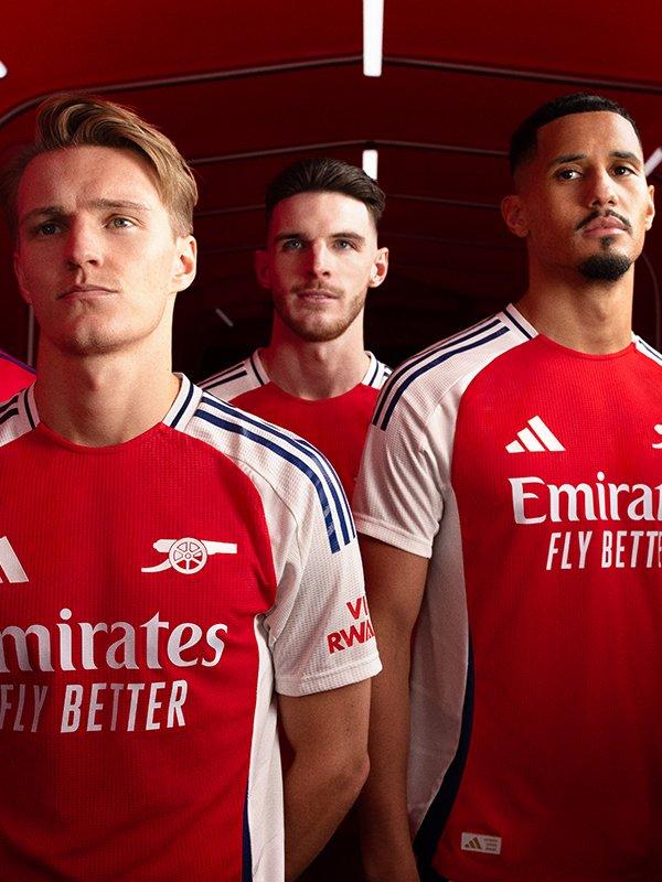 Arsenal 24 25 Home Kit Official Online Store