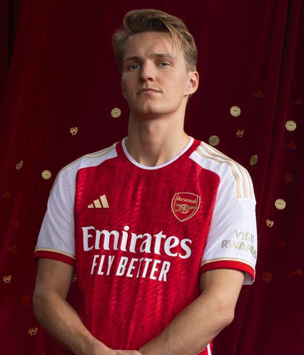 arsenal official jersey