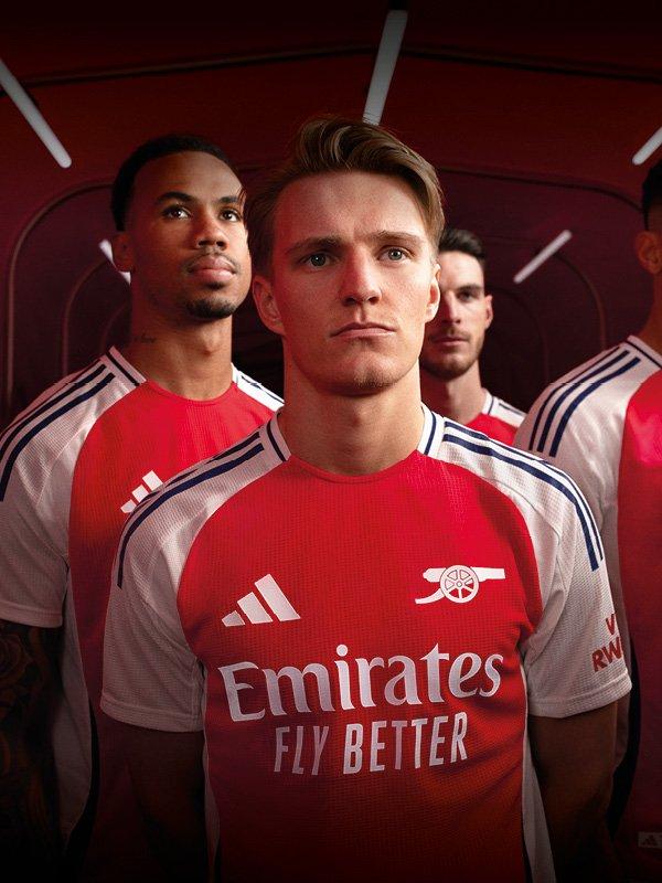 Arsenal team jersey on sale