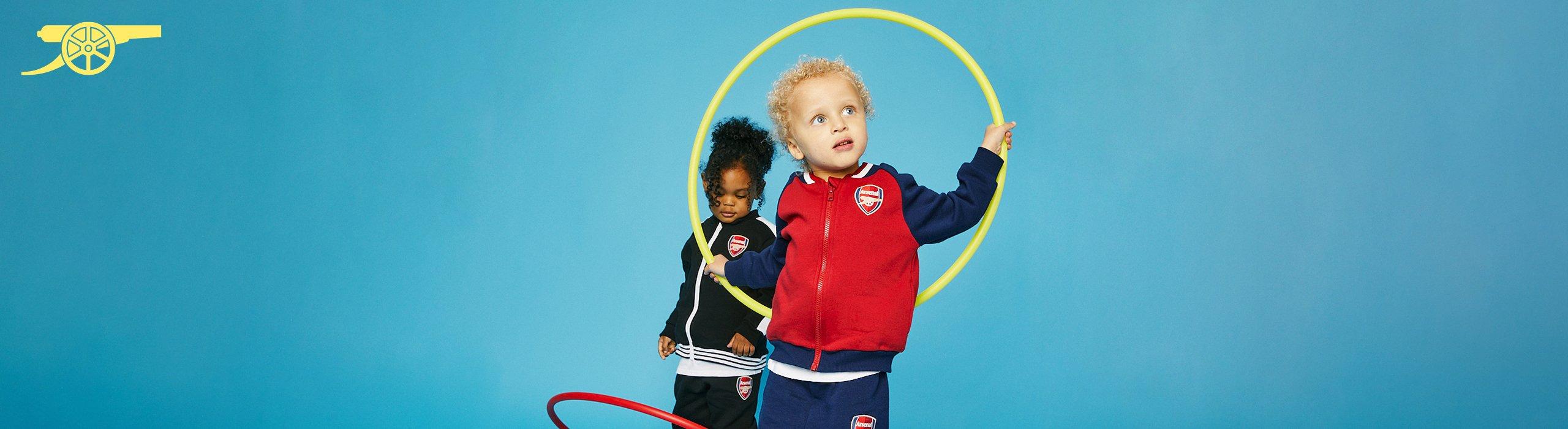 Arsenal Kids Clothing  Official Online Store