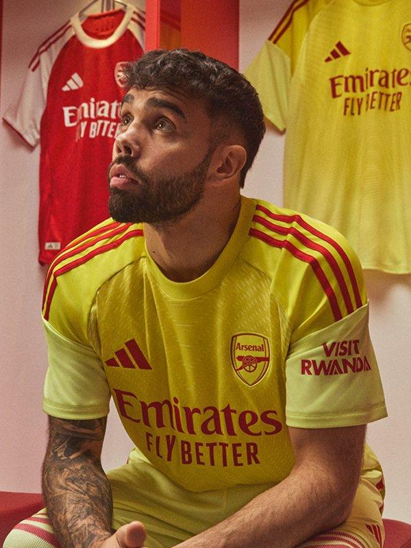 New Goalkeeper Kit