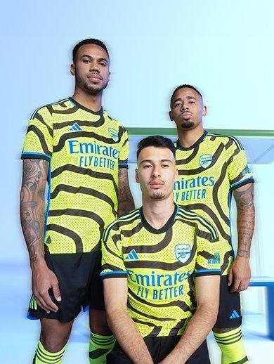 arsenal away kits 22 23