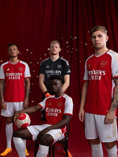 Arsenal home shop kit long sleeve