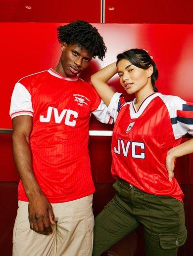 Official Arsenal Retro Kits & Shirts