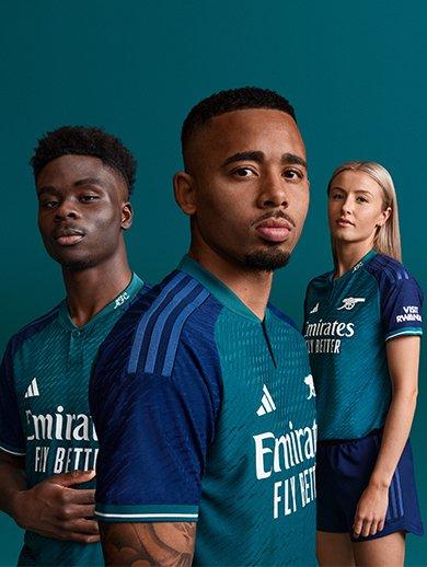 arsenal second kit 2022 23