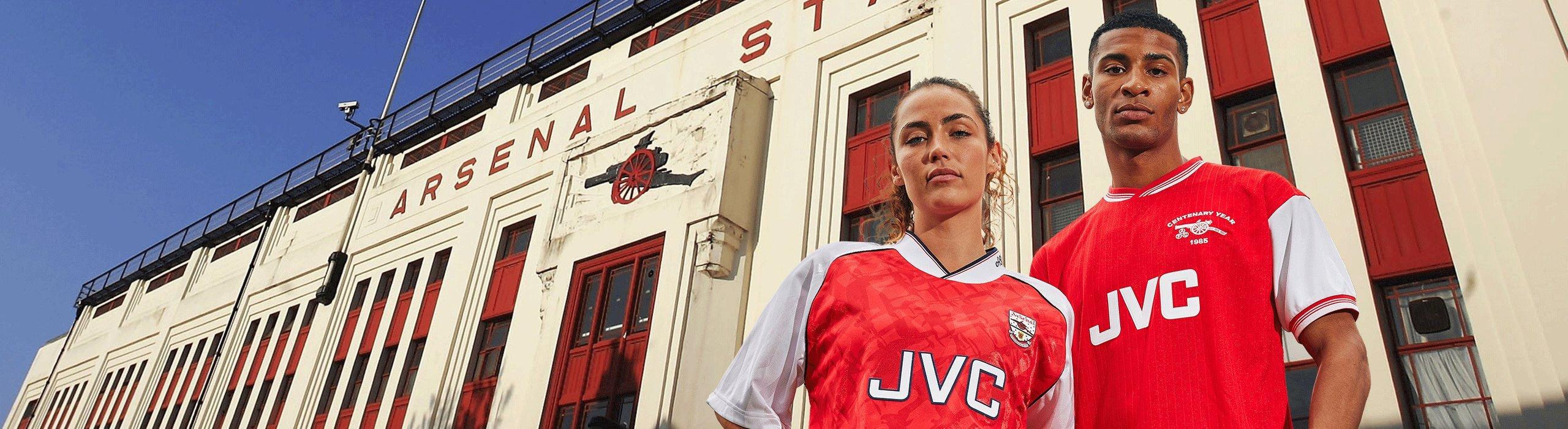 Classic Football Shirts on X: Remember the Arsenal Nike mashup