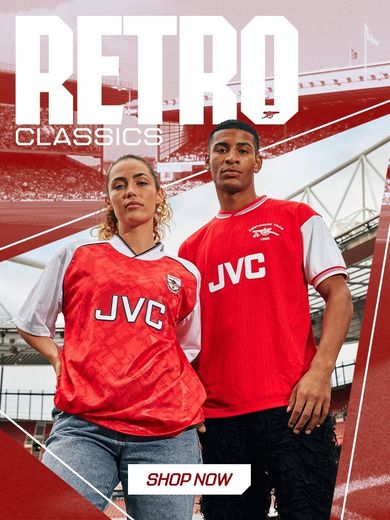 Arsenal 23/24 Kits  Official Online Store